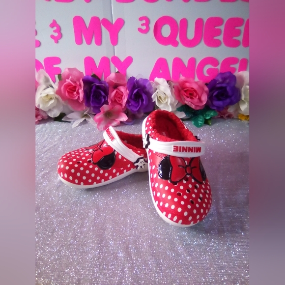 MINI MOUSE CROCS - Picture 4 of 12
